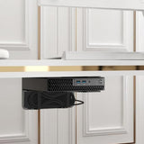 Maxbell Mini PC Mount Adjustable Easy to Install Mount Adapter Under Desk Mount