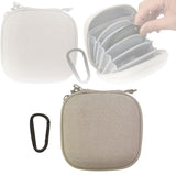 Maxbell Hard Shell Lens Filter Pouch Case Camera Lens Storage Wallet for Photography