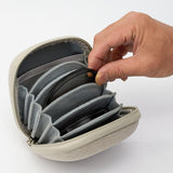 Maxbell Hard Shell Lens Filter Pouch Case Camera Lens Storage Wallet for Photography