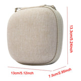Maxbell Hard Shell Lens Filter Pouch Case Camera Lens Storage Wallet for Photography