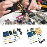 Maxbell Capacitance and Inductance Meter Capacitance Inductor Tester for Classroom Lab Type A