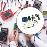 Maxbell Capacitance and Inductance Meter Capacitance Inductor Tester for Classroom Lab Type A