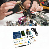 Maxbell Capacitance and Inductance Meter Capacitance Inductor Tester for Classroom Lab Type A