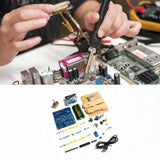 Maxbell Capacitance and Inductance Meter Capacitance Inductor Tester for Classroom Lab Type B