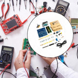 Maxbell Capacitance and Inductance Meter Capacitance Inductor Tester for Classroom Lab Type B