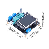 Maxbell GM328A Transistor Tester Full Color Screen Graphics Sturdy Compact Meter