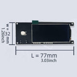 Maxbell LCD Display Module Portable Convenient Lightweight 4S Battery Voltage Tester