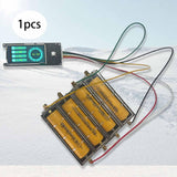 Maxbell LCD Display Module Portable Convenient Lightweight 4S Battery Voltage Tester