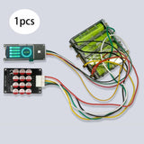 Maxbell LCD Display Module Portable Convenient Lightweight 4S Battery Voltage Tester