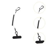 Maxbell Phone Lanyard Cord with Carabiner Coiled Tether for Fishing Climbing Cycling