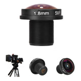 Maxbell 1.8mm Lens F2.0 5MP Wide Angle Panoramic Camera Lenses for Office Car Camera