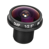 Maxbell 1.8mm Lens F2.0 5MP Wide Angle Panoramic Camera Lenses for Office Car Camera