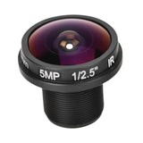 Maxbell 1.8mm Lens F2.0 5MP Wide Angle Panoramic Camera Lenses for Office Car Camera