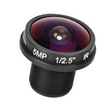 Maxbell 1.8mm Lens F2.0 5MP Wide Angle Panoramic Camera Lenses for Office Car Camera