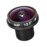 Maxbell 1.8mm Lens F2.0 5MP Wide Angle Panoramic Camera Lenses for Office Car Camera