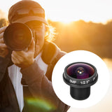 Maxbell 1.8mm Lens F2.0 5MP Wide Angle Panoramic Camera Lenses for Office Car Camera