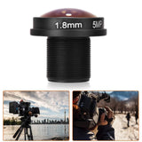 Maxbell 1.8mm Lens F2.0 5MP Wide Angle Panoramic Camera Lenses for Office Car Camera