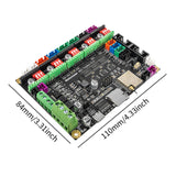 Maxbell 3D Printer Control Board Mainboard Direct Replace for Home Library Men Women