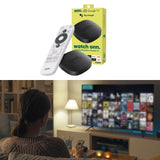 Maxbell 4K Streaming Box Android Assistant High Performance High Speed Google TV Box