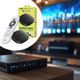 Maxbell 4K Streaming Box Android Assistant High Performance High Speed Google TV Box
