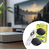 Maxbell 4K Streaming Box Android Assistant High Performance High Speed Google TV Box