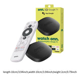 Maxbell 4K Streaming Box Android Assistant High Performance High Speed Google TV Box