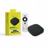 Maxbell 4K Streaming Box Android Assistant High Performance High Speed Google TV Box