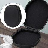 Maxbell EVA Headphone Case Stylish with Zipper Travel Case for Charging Cable Travel