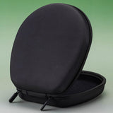 Maxbell EVA Headphone Case Stylish with Zipper Travel Case for Charging Cable Travel
