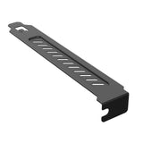 Maxbell 10 Pieces PCI Slot Cover Bracket Vented with Screws Expansion Blanking Plate