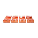 Maxbell 8 Pieces Copper Heatsink Accessory Cooling Heatsink for Pi Computer CPU Chip