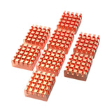 Maxbell 8 Pieces Copper Heatsink Accessory Cooling Heatsink for Pi Computer CPU Chip