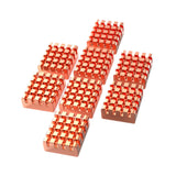 Maxbell 8 Pieces Copper Heatsink Accessory Cooling Heatsink for Pi Computer CPU Chip