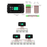 Maxbell Battery Equalize 4x12V Easy to Use High Performance Voltages Active Balancer