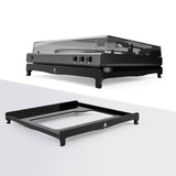 Maxbell Desktop Stand Turntable Desktop Anti Slip Base Mount for At-lp60xbt-bk Parts