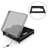 Maxbell Desktop Stand Turntable Desktop Anti Slip Base Mount for At-lp60xbt-bk Parts