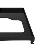 Maxbell Desktop Stand Turntable Desktop Anti Slip Base Mount for At-lp60xbt-bk Parts