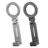 Maxbell Magnetic Desktop Phone Holder Phone Mount for Kitchen Business Trips Driving Silver