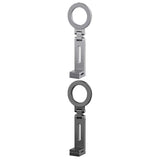 Maxbell Magnetic Desktop Phone Holder Phone Mount for Kitchen Business Trips Driving Silver