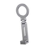 Maxbell Magnetic Desktop Phone Holder Phone Mount for Kitchen Business Trips Driving Silver