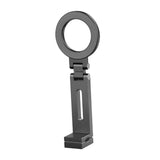 Maxbell Magnetic Desktop Phone Holder Phone Mount for Kitchen Business Trips Driving Gray