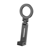 Maxbell Magnetic Desktop Phone Holder Phone Mount for Kitchen Business Trips Driving Gray