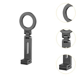 Maxbell Magnetic Desktop Phone Holder Phone Mount for Kitchen Business Trips Driving Gray