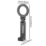 Maxbell Magnetic Desktop Phone Holder Phone Mount for Kitchen Business Trips Driving Gray