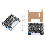 Maxbell Power Supply Breakout Board Easy to Use Multipurpose Power Adapter Board Board