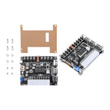Maxbell Power Supply Breakout Board Easy to Use Multipurpose Power Adapter Board Board