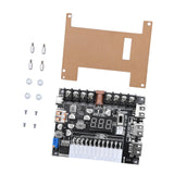 Maxbell Power Supply Breakout Board Easy to Use Multipurpose Power Adapter Board Board Case Screw