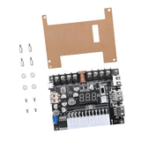 Maxbell Power Supply Breakout Board Easy to Use Multipurpose Power Adapter Board Board Case Screw