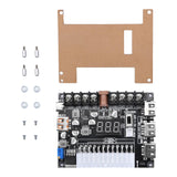 Maxbell Power Supply Breakout Board Easy to Use Multipurpose Power Adapter Board Board Case Screw