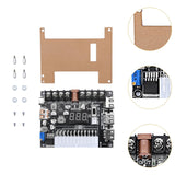 Maxbell Power Supply Breakout Board Easy to Use Multipurpose Power Adapter Board Board Case Screw